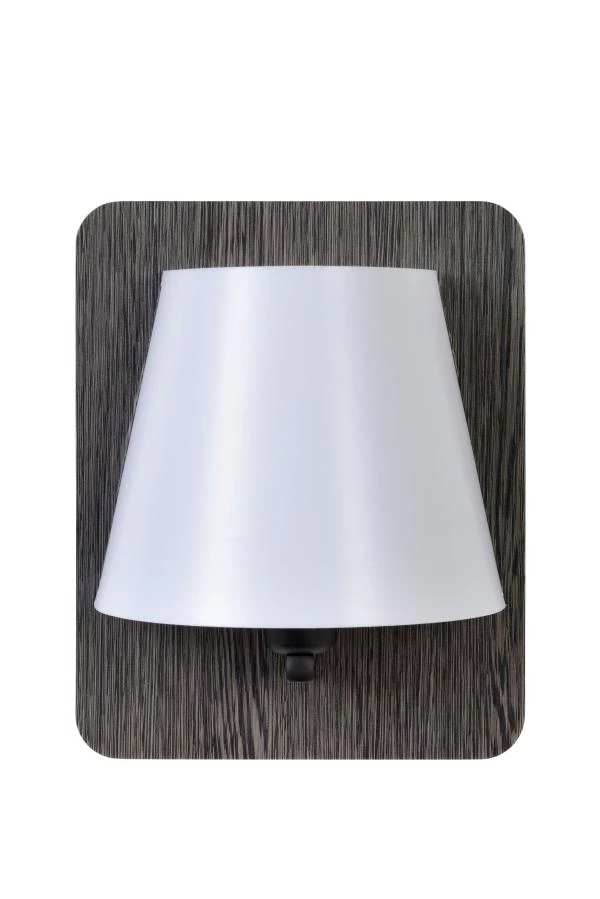 Lucide IDAHO - Wall light - 1xE14 - Grey - turned off